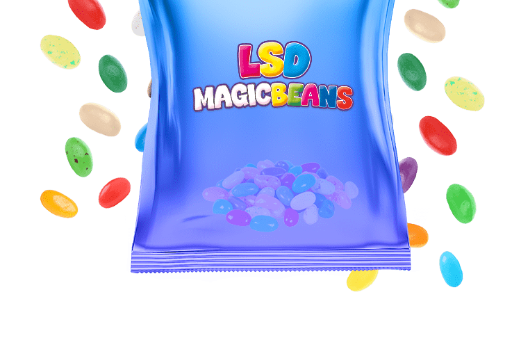 1p-LSD Magic Beans – 40µg