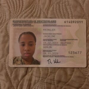 Buy German Fake ID