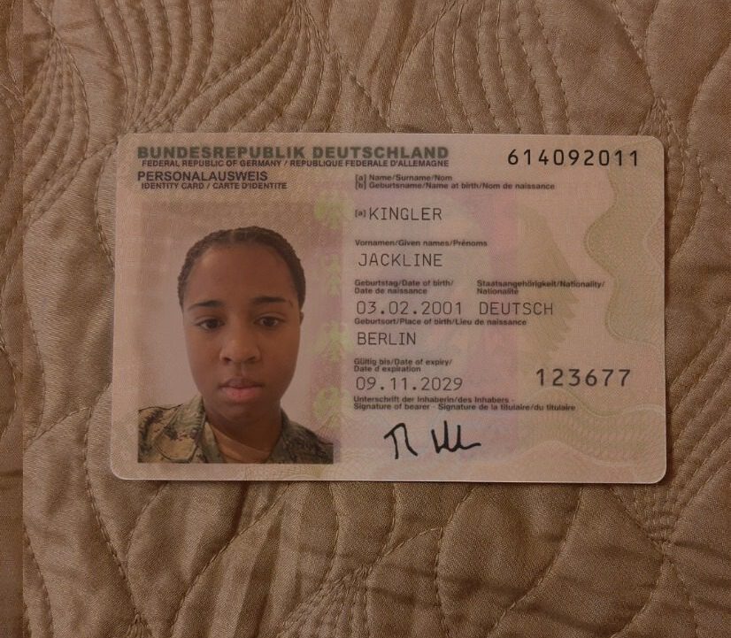 Buy German Fake ID