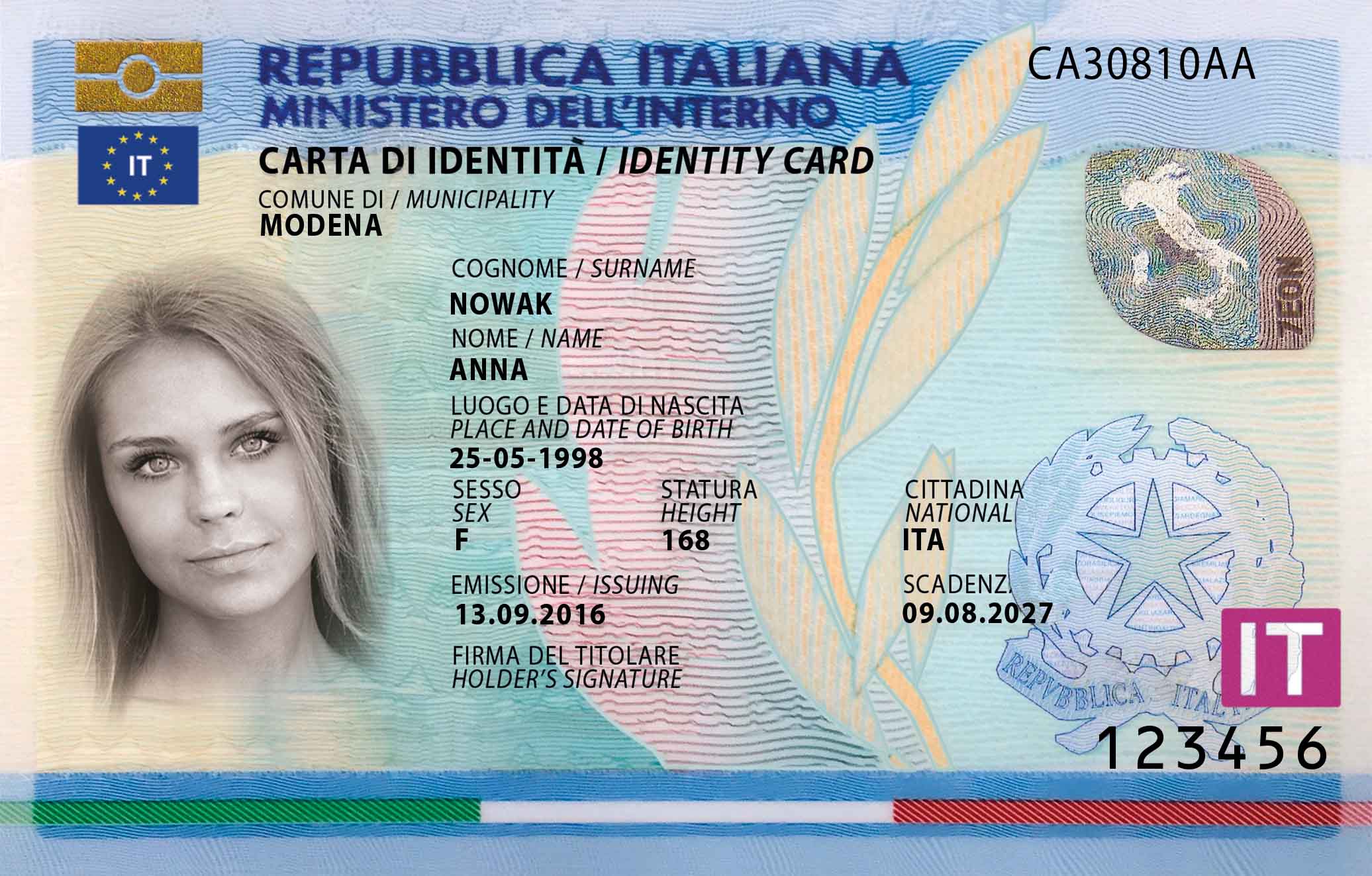 Buy Italy Fake ID Online