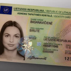 Buy Lithuania ID Card Online