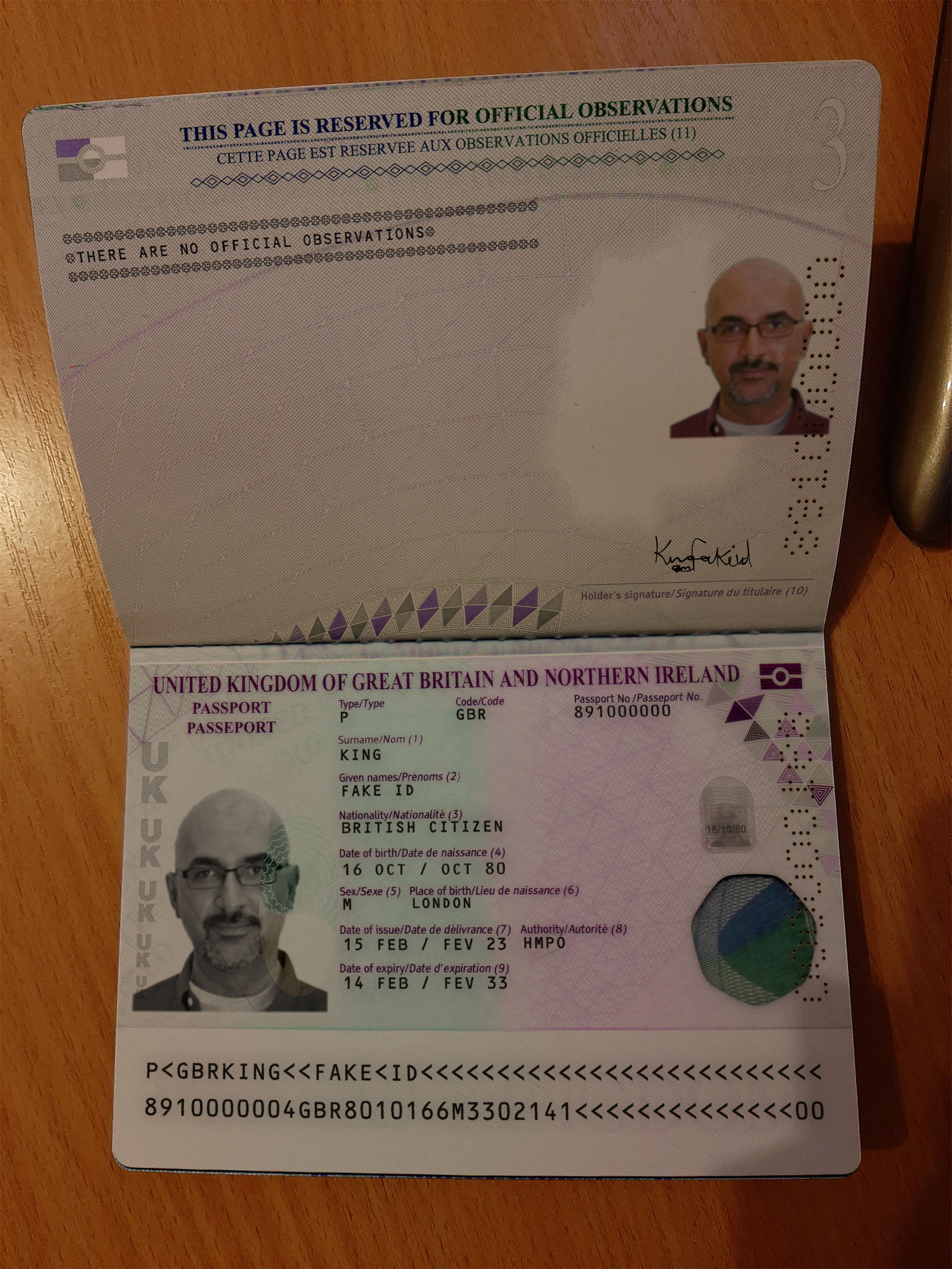 Buy UK Passport Online