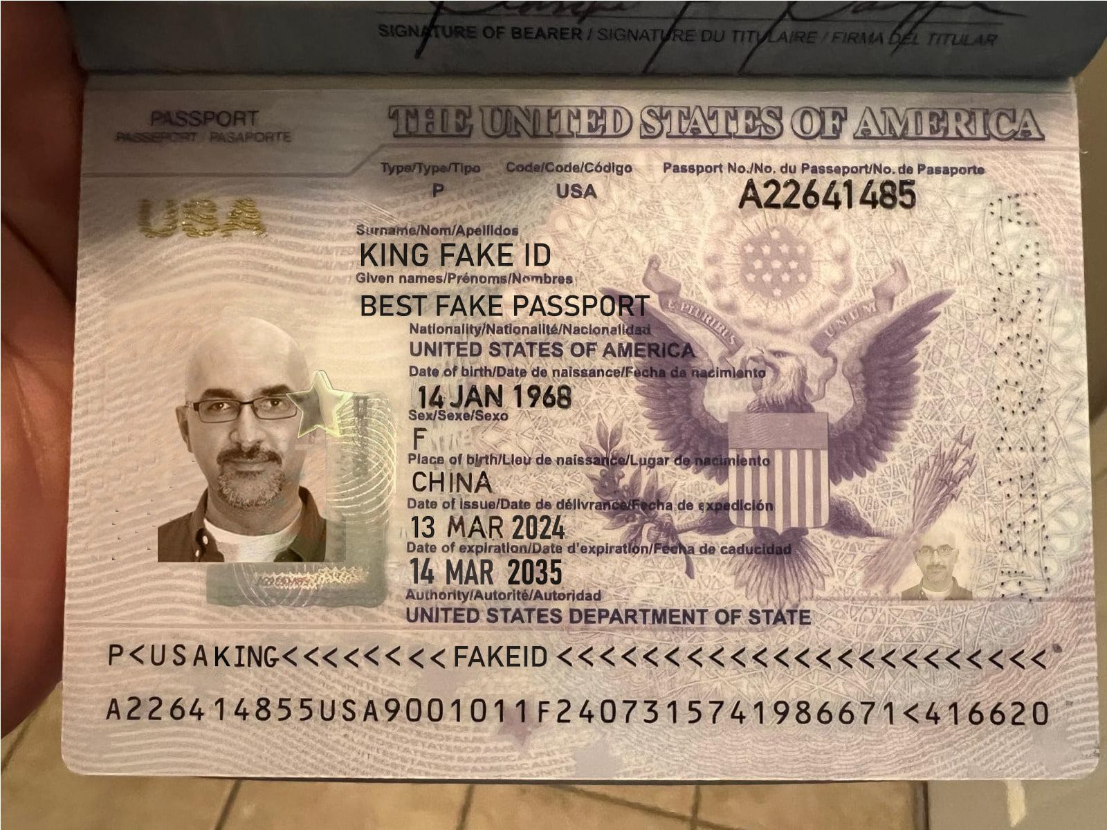 Buy USA Passport Online