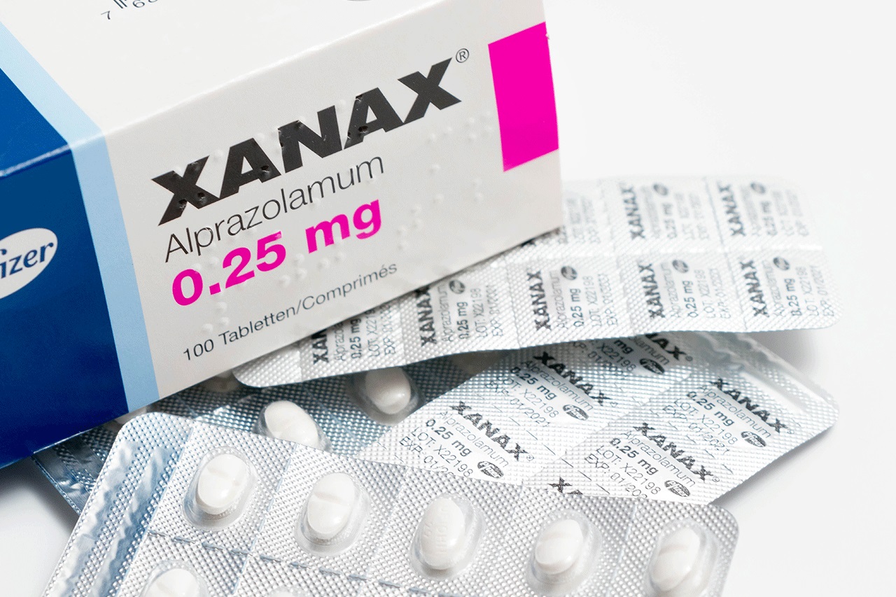 Xanax 0.25 mg (alprazolam)