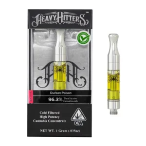 Heavy Hitters Ultra Cartridge 1g