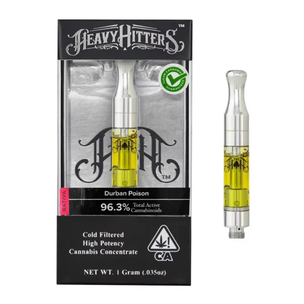Heavy Hitters Ultra Cartridge 1g