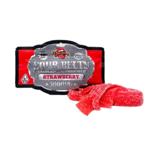 Devour Sour Belts 3000mg