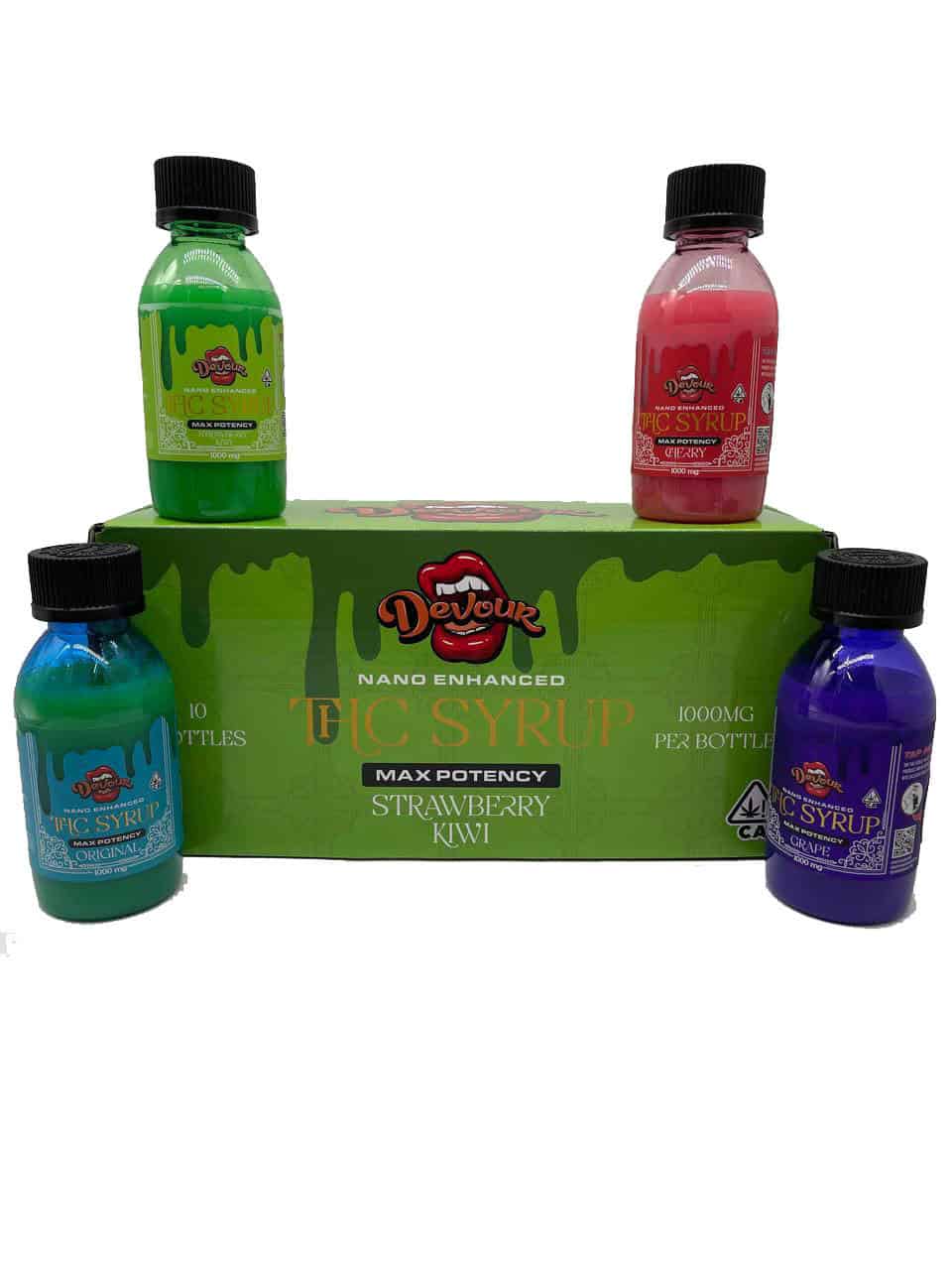 Devour THC Syrup 1000 mg